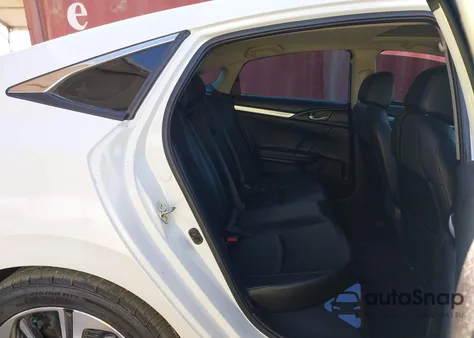 2017 Honda Civic Ex-L from USA, damaged, VIN 19XFC1F77HE211291